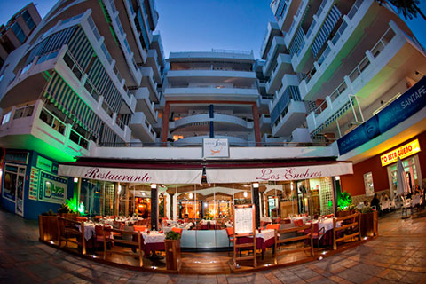 Restaurante con terraza en Fuengirola